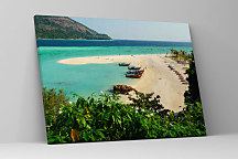 Obraz rybárske člny na pláži 1369